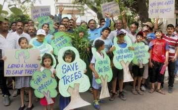 Mizoram starts campaign on global warming, climate change
Representational image