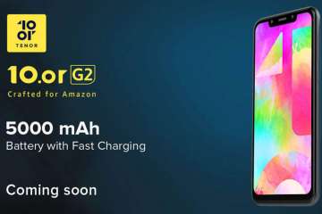 10.or G2 with dual rear camera and 5000mAh battery announced