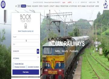 How to change registered mobile number, email id, address on IRCTC website