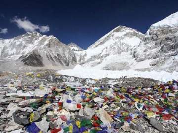 Garbage on the Everest