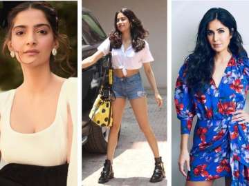 Sonam Kapoor clarifies she wasn't defending sister Janhvi over Katrina Kaif's 'very short shorts' remark