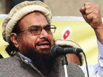 Jamaat-ud-Dawa chief Hafiz Saeed  