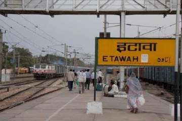 Etawah train