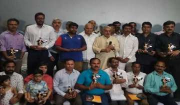 29 journalists conferred with Matri Shree Media Awards