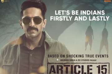 Makers of article 15 to host a special screening in parts of of rural India