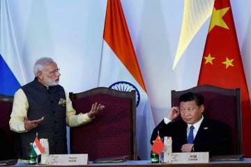 Narendra Modi and Xi Jinping