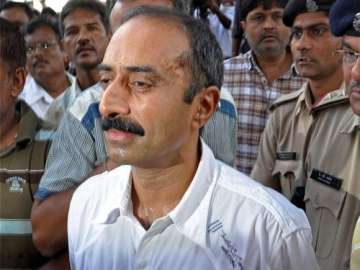 sacked IPS officer Sanjiv Bhatt
