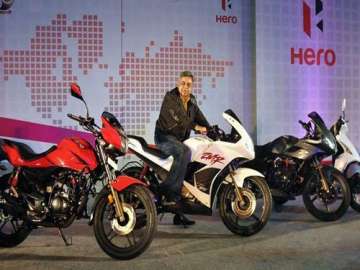 Hero MotoCorp's May sales up