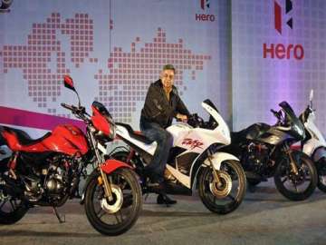 Maxxis India entered into a partnership with two-wheeler major Hero MotoCorp to supply scooter tyres