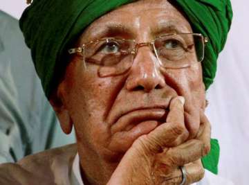 Former Haryana chief minister Om Prakash Chautala