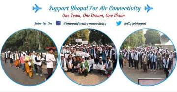 Facebook group demands better air connectivity for Bhopal