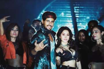 Nushrat Bharucha to whirl with Sidharth Malhotra on a track from the film Marjaavaan