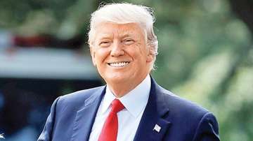 US President Donald Trump's  73rd birthday