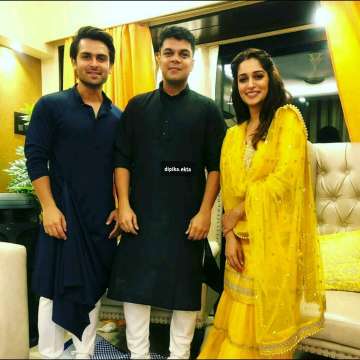 dipika kakar yellow sharara