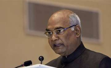 President Ram Nath Kovind will sign the?proclamation for imposition of President's rule in the state