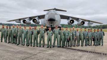 IAF contingent arrives at France's Air Force Base for Garuda exercise from July 1-12