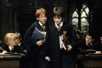 Harry Potter's first book with Daniel's autograph sold at auction