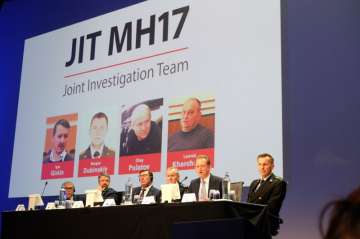 5 years after MH-17 downing, 4 charged with murder