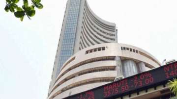 Sensex tanks over 300 pts after RBI policy outcome; financial stocks drag