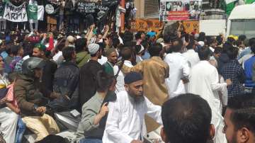 Clashes erupt after Eid prayers in Srinagar