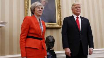 Trump later praised the "eternal friendship" between the UK and US during a state banquet at Buckingham Palace hosted by Queen Elizabeth II