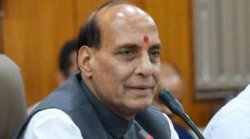 Ahead of Amarnath Yatra Rajnath Singh reviews security situation in Kashmir valley