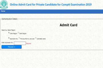 CBSE Class 10, 12 compartment exam 2019 Admit card