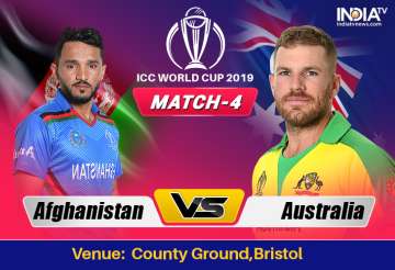 Stream Live Cricket, Afghanistan vs Australia, World Cup 2019: Watch AFG vs AUS Live Match Online on