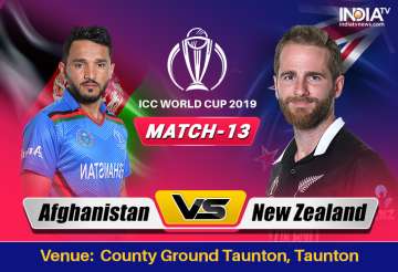 Live Cricket Streaming, Afghanistan vs New Zealand, World Cup 2019: Watch Live WC AFG vs NZ Match on