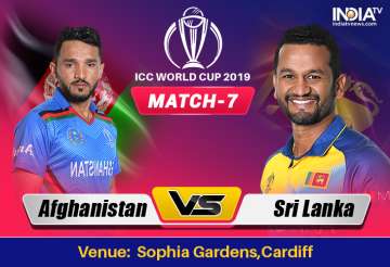 Afghanistan vs Sri Lanka, World Cup 2019: Watch AFG vs SL Match Online on Hotstar