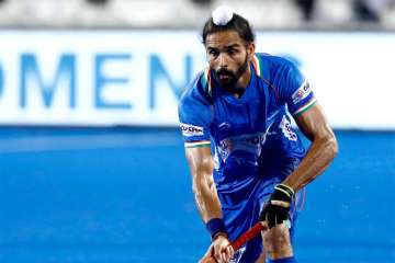 Akashdeep Singh slams hat-trick as India rout Uzbekistan 10-0 in FIH Series Finals
