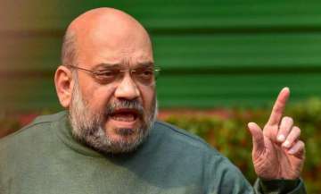 Union Home Minister Amit Shah