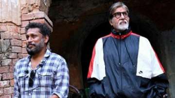 Gulabo Sitabo: Fans in frenzy as Amitabh Bachchan shoots film in Lucknow