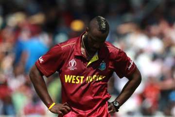 West Indies' Andre Russell ruled out of World Cup due to injury, Ambris called in as replacement