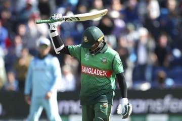 2019 World Cup, Match 12: Shakib Al Hasan slams his 8th ODI century against England