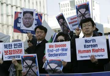 North Korean public execution sites identified by human rights group