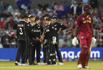 CWC 2019, Match 29: New Zealand hold nerves to deny valiant Windies a win despite Braithwaite ton