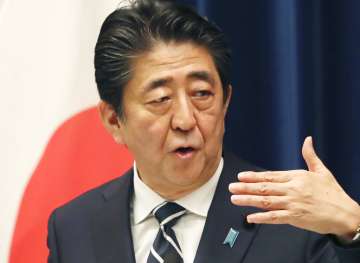 Japanese PM Shinzo Abe