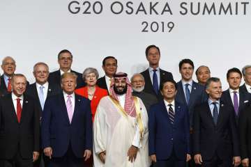 G 20 Osaka Summit, 2019 