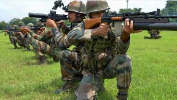 Indian-Myanmar army collaborated operation / Representative Image