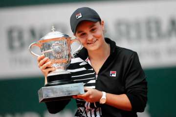 French Open 2019: Ashleigh Barty dominates Marketa Vondrousova to win maiden Grand Slam title
