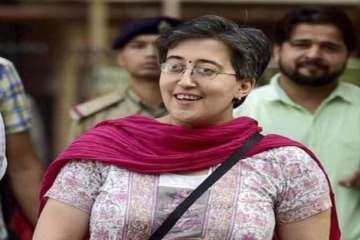 AAP leader, Atishi