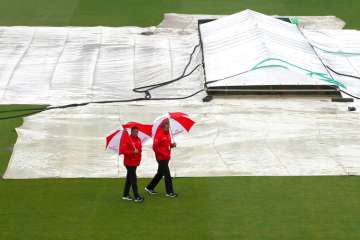 2019 World Cup: Sri Lanka split points for second successive time after match washed out against Ban