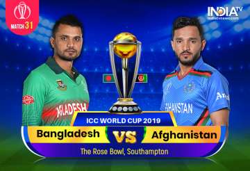  Live Cricket Streaming, Bangladesh vs Afghanistan, 2019 World Cup: Watch BAN vs AFG Live Match Onli