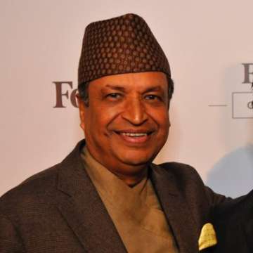 Chairman of Chaudhary Group (CG) Binod Chaudhary 