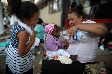 Mexican officials find 200 pregnant women among migrants