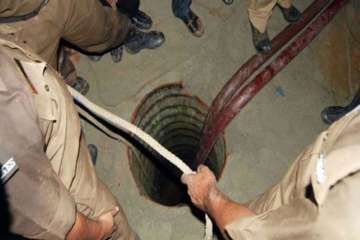 Two-year-old falls into 150-foot-deep borewell