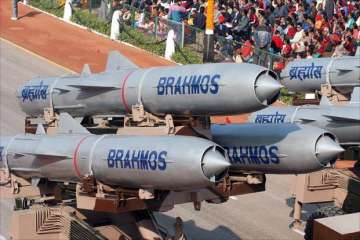 Supersonic cruise missile BrahMos test fired?