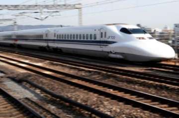 Thane bullet train project