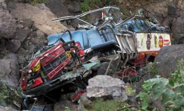 The vehicle skidded off the road and plunged into the Indus river. (Representative Image)